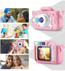Fotocamera digitale cane X5 blu per bambini  - Risoluzione video 1920x1080 foto: 3264x2448 - 20MP schermo 2" doppia lente Fotocamera digitale cane X5 blu per bambini  - Risoluzione video 1920x1080 foto: 3264x2448 - 20MP schermo 2" doppia lente