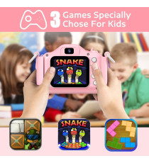 Fotocamera digitale cane X5 blu per bambini  - Risoluzione video 1920x1080 foto: 3264x2448 - 20MP schermo 2" doppia lente Fotocamera digitale cane X5 blu per bambini  - Risoluzione video 1920x1080 foto: 3264x2448 - 20MP schermo 2" doppia lente