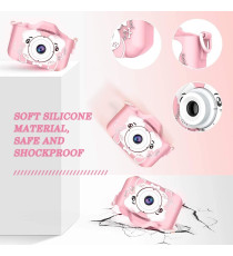 Fotocamera digitale cane X5 blu per bambini  - Risoluzione video 1920x1080 foto: 3264x2448 - 20MP schermo 2" doppia lente Fotocamera digitale cane X5 blu per bambini  - Risoluzione video 1920x1080 foto: 3264x2448 - 20MP schermo 2" doppia lente