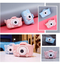 Fotocamera digitale cane X5 blu per bambini  - Risoluzione video 1920x1080 foto: 3264x2448 - 20MP schermo 2" doppia lente Fotocamera digitale cane X5 blu per bambini  - Risoluzione video 1920x1080 foto: 3264x2448 - 20MP schermo 2" doppia lente