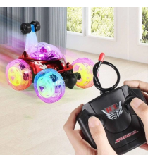 Macchina acrobatica telecomandata stunt car - con luci led ed effetti sonori - max 20 km/h - ruota a 360 gradi fino a 20mt Macchina acrobatica telecomandata stunt car - con luci led ed effetti sonori - max 20 km/h - ruota a 360 gradi fino a 20mt