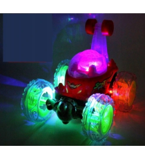 Macchina acrobatica telecomandata stunt car - con luci led ed effetti sonori - max 20 km/h - ruota a 360 gradi fino a 20mt Macchina acrobatica telecomandata stunt car - con luci led ed effetti sonori - max 20 km/h - ruota a 360 gradi fino a 20mt