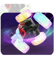 Macchina acrobatica telecomandata stunt car - con luci led ed effetti sonori - max 20 km/h - ruota a 360 gradi fino a 20mt Macchina acrobatica telecomandata stunt car - con luci led ed effetti sonori - max 20 km/h - ruota a 360 gradi fino a 20mt