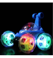 Macchina acrobatica telecomandata stunt car - con luci led ed effetti sonori - max 20 km/h - ruota a 360 gradi fino a 20mt Macchina acrobatica telecomandata stunt car - con luci led ed effetti sonori - max 20 km/h - ruota a 360 gradi fino a 20mt