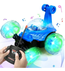 Macchina acrobatica telecomandata stunt car - con luci led ed effetti sonori - max 20 km/h - ruota a 360 gradi fino a 20mt Macchina acrobatica telecomandata stunt car - con luci led ed effetti sonori - max 20 km/h - ruota a 360 gradi fino a 20mt