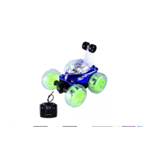 Macchina acrobatica telecomandata stunt car - con luci led ed effetti sonori - max 20 km/h - ruota a 360 gradi fino a 20mt Macchina acrobatica telecomandata stunt car - con luci led ed effetti sonori - max 20 km/h - ruota a 360 gradi fino a 20mt