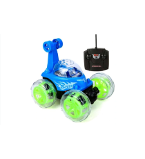 Macchina acrobatica telecomandata stunt car - con luci led ed effetti sonori - max 20 km/h - ruota a 360 gradi fino a 20mt Macchina acrobatica telecomandata stunt car - con luci led ed effetti sonori - max 20 km/h - ruota a 360 gradi fino a 20mt