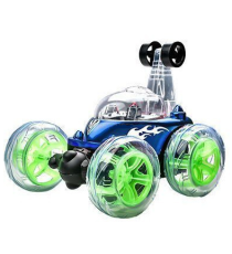 Macchina acrobatica telecomandata stunt car - con luci led ed effetti sonori - max 20 km/h - ruota a 360 gradi fino a 20mt Macchina acrobatica telecomandata stunt car - con luci led ed effetti sonori - max 20 km/h - ruota a 360 gradi fino a 20mt