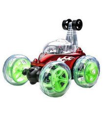 Macchina acrobatica telecomandata stunt car - con luci led ed effetti sonori - max 20 km/h - ruota a 360 gradi fino a 20mt Macchina acrobatica telecomandata stunt car - con luci led ed effetti sonori - max 20 km/h - ruota a 360 gradi fino a 20mt