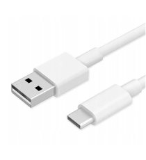 Cavo di ricarica type-c da usb-a a usb-c 1mt 1A bianco - connessione veloce - type-c a usb-a cavo dati High Speed 480 Mbps Cavo di ricarica type-c da usb-a a usb-c 1mt 1A bianco - connessione veloce - type-c a usb-a cavo dati High Speed 480 Mbps