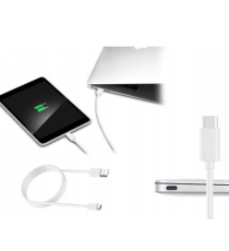 Cavo di ricarica type-c da usb-a a usb-c 1mt 1A bianco - connessione veloce - type-c a usb-a cavo dati High Speed 480 Mbps Cavo di ricarica type-c da usb-a a usb-c 1mt 1A bianco - connessione veloce - type-c a usb-a cavo dati High Speed 480 Mbps