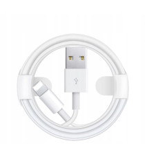 Cavo di ricarica lightning da usb-a a lightning 2mt 1A bianco - connessione veloce - cavo dati per ios High Speed 480 Mbps Cavo di ricarica lightning da usb-a a lightning 2mt 1A bianco - connessione veloce - cavo dati per ios High Speed 480 Mbps