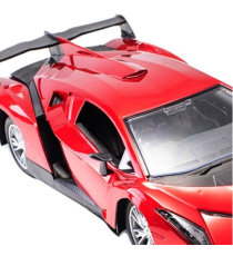 Auto sportiva da corsa telecomandata rossa con fari,apertura verticale sportelli,max 10 km/h,range fino a 20mt macchina Lambo Auto sportiva da corsa telecomandata rossa con fari,apertura verticale sportelli,max 10 km/h,range fino a 20mt macchina Lambo