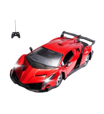 Auto sportiva da corsa telecomandata rossa con fari,apertura verticale sportelli,max 10 km/h,range fino a 20mt macchina Lambo Auto sportiva da corsa telecomandata rossa con fari,apertura verticale sportelli,max 10 km/h,range fino a 20mt macchina Lambo