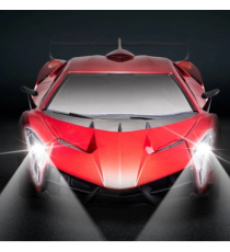 Auto sportiva da corsa telecomandata rossa con fari,apertura verticale sportelli,max 10 km/h,range fino a 20mt macchina Lambo Auto sportiva da corsa telecomandata rossa con fari,apertura verticale sportelli,max 10 km/h,range fino a 20mt macchina Lambo