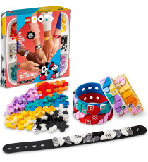 Lego Dots - Multipack Bracciali Topolino e amici - LEGO 41947 Set 5 in 1, kit di creazione di bracciali ANNI 6+