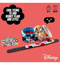 Lego Dots - Multipack Bracciali Topolino e amici - LEGO 41947 Set 5 in 1, kit di creazione di bracciali ANNI 6+