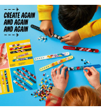Lego Dots - Multipack Bracciali Topolino e amici - LEGO 41947 Set 5 in 1, kit di creazione di bracciali ANNI 6+