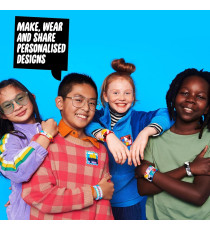 Lego Dots - Multipack Bracciali Topolino e amici - LEGO 41947 Set 5 in 1, kit di creazione di bracciali ANNI 6+