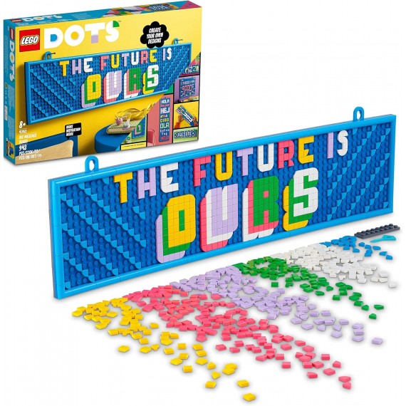 LEGO DOTS MEGA PACK - Lettere e Caratteri, Giochi per Bambini dai