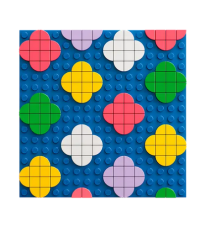 Lego Dots - Bacheca messaggi grande - LEGO 41952 più di 800 tessere in una vasta gamma di colori e formei ANNI 8+