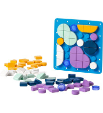 Lego Dots - Patch cucibile - LEGO 41955 Una base flessibile 6x6 e più di 90 tessere colorate ANNI 8+