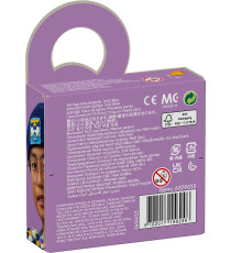 Lego Dots - Patch cucibile - LEGO 41955 Una base flessibile 6x6 e più di 90 tessere colorate ANNI 8+