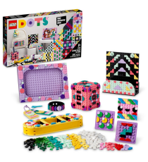 Lego Dots - Toolkit del designer - Motivi - LEGO 41961 10 tele DOTS diverse 2 etichette per messaggi oltre 860 tessere ANNI 8+
