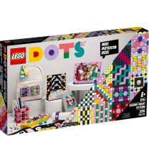 Lego Dots - Toolkit del designer - Motivi - LEGO 41961 10 tele DOTS diverse 2 etichette per messaggi oltre 860 tessere ANNI 8+