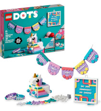 Lego Dots - Family Pack creativo - Unicorno - LEGO 41962 5 basi per scatenare la tua creatività ANNI 6+