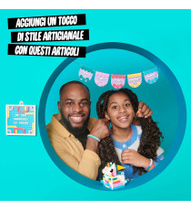 Lego Dots - Family Pack creativo - Unicorno - LEGO 41962 5 basi per scatenare la tua creatività ANNI 6+