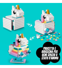 Lego Dots - Family Pack creativo - Unicorno - LEGO 41962 5 basi per scatenare la tua creatività ANNI 6+