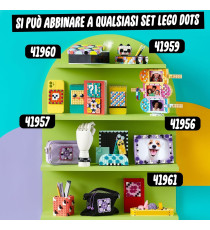 Lego Dots - Family Pack creativo - Unicorno - LEGO 41962 5 basi per scatenare la tua creatività ANNI 6+