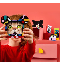 Lego Dots Disney - Il KIT Back to School di Topolino e Minnie LEGO 41964 Portagioie,Portafoto,Bacheca e Patch Adesiva ANNI 6+