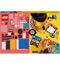 Lego Dots Disney - Il KIT Back to School di Topolino e Minnie LEGO 41964 Portagioie,Portafoto,Bacheca e Patch Adesiva ANNI 6+