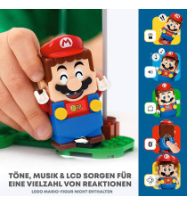 Lego Super Mario - Casa di Mario e Yoshi - Pack di Espansione - LEGO 71367 con casa,il Blocco Super Stella e personaggi ANNI 6+