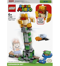 Lego Super Mario - Torre del Boss Sumo Bros - Pack di espansione - LEGO 71388 torre da costruire e personaggi  ANNI 6+