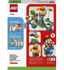 Lego Super Mario - Torre del Boss Sumo Bros - Pack di espansione - LEGO 71388 torre da costruire e personaggi  ANNI 6+
