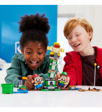 Lego Super Mario - Torre del Boss Sumo Bros - Pack di espansione - LEGO 71388 torre da costruire e personaggi  ANNI 6+