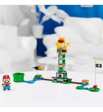 Lego Super Mario - Torre del Boss Sumo Bros - Pack di espansione - LEGO 71388 torre da costruire e personaggi  ANNI 6+