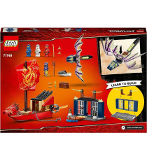 Lego Ninjago - Il volo finale del Vascello del Destino - Lego 71749 con drago,vela,un timone,una moto d'acqua ANNI 4+ Lego Ninjago - Il volo finale del Vascello del Destino - Lego 71749 con drago,vela,un timone,una moto d'acqua ANNI 4+
