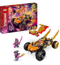 Lego Ninjago - Fuoristrada Drago di Cole - Lego 71769 Set Serie TV Crystallized con Minifigure e Macchina ANNI 8+ Lego Ninjago - Fuoristrada Drago di Cole - Lego 71769 Set Serie TV Crystallized con Minifigure e Macchina ANNI 8+