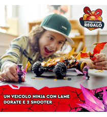 Lego Ninjago - Fuoristrada Drago di Cole - Lego 71769 Set Serie TV Crystallized con Minifigure e Macchina ANNI 8+ Lego Ninjago - Fuoristrada Drago di Cole - Lego 71769 Set Serie TV Crystallized con Minifigure e Macchina ANNI 8+