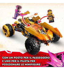 Lego Ninjago - Fuoristrada Drago di Cole - Lego 71769 Set Serie TV Crystallized con Minifigure e Macchina ANNI 8+ Lego Ninjago - Fuoristrada Drago di Cole - Lego 71769 Set Serie TV Crystallized con Minifigure e Macchina ANNI 8+