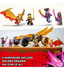 Lego Ninjago - Fuoristrada Drago di Cole - Lego 71769 Set Serie TV Crystallized con Minifigure e Macchina ANNI 8+ Lego Ninjago - Fuoristrada Drago di Cole - Lego 71769 Set Serie TV Crystallized con Minifigure e Macchina ANNI 8+