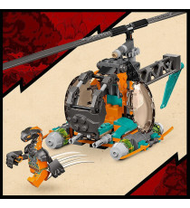 Lego Ninjago - Auto da corsa di Jay e Nya - EVOLUTION - Lego 71776 Incredibile veicolo ninja 2 in 1 ANNI 7+ Lego Ninjago - Auto da corsa di Jay e Nya - EVOLUTION - Lego 71776 Incredibile veicolo ninja 2 in 1 ANNI 7+