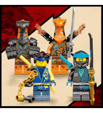 Lego Ninjago - Auto da corsa di Jay e Nya - EVOLUTION - Lego 71776 Incredibile veicolo ninja 2 in 1 ANNI 7+ Lego Ninjago - Auto da corsa di Jay e Nya - EVOLUTION - Lego 71776 Incredibile veicolo ninja 2 in 1 ANNI 7+