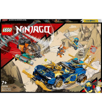 Lego Ninjago - Auto da corsa di Jay e Nya - EVOLUTION - Lego 71776 Incredibile veicolo ninja 2 in 1 ANNI 7+ Lego Ninjago - Auto da corsa di Jay e Nya - EVOLUTION - Lego 71776 Incredibile veicolo ninja 2 in 1 ANNI 7+