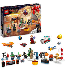 LEGO Marvel - Calendario dell’Avvento Guardiani della Galassia - LEGO 76231 24 Mini Costruzioni per Bambini ANNI 6+ LEGO Marvel - Calendario dell’Avvento Guardiani della Galassia - LEGO 76231 24 Mini Costruzioni per Bambini ANNI 6+