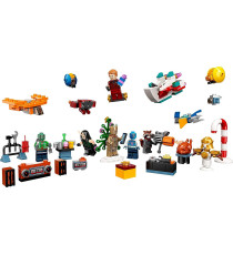 LEGO Marvel - Calendario dell’Avvento Guardiani della Galassia - LEGO 76231 24 Mini Costruzioni per Bambini ANNI 6+ LEGO Marvel - Calendario dell’Avvento Guardiani della Galassia - LEGO 76231 24 Mini Costruzioni per Bambini ANNI 6+
